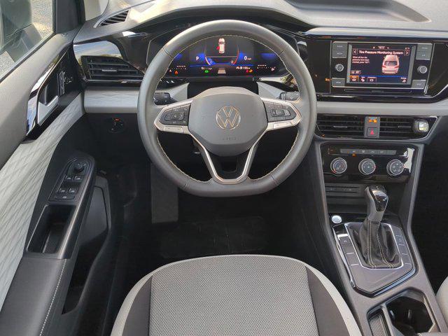 used 2024 Volkswagen Taos car, priced at $18,990