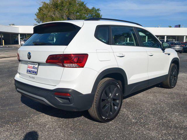 used 2024 Volkswagen Taos car, priced at $18,990