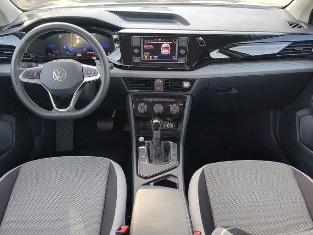 used 2024 Volkswagen Taos car, priced at $18,990