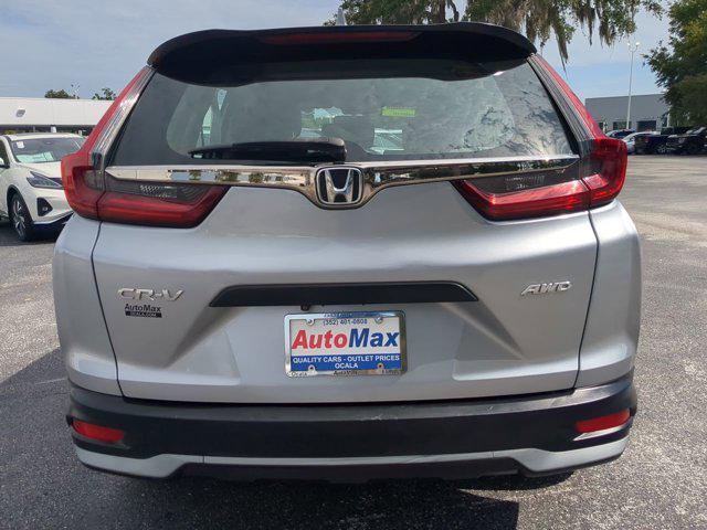 used 2020 Honda CR-V car, priced at $16,400