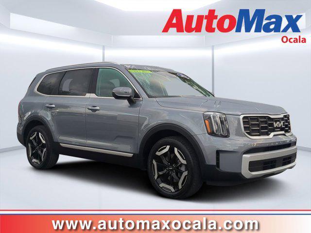 used 2025 Kia Telluride car, priced at $34,950