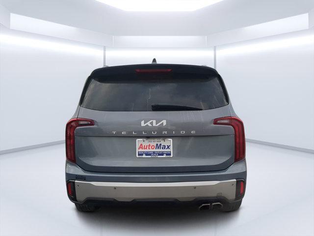 used 2025 Kia Telluride car, priced at $34,950