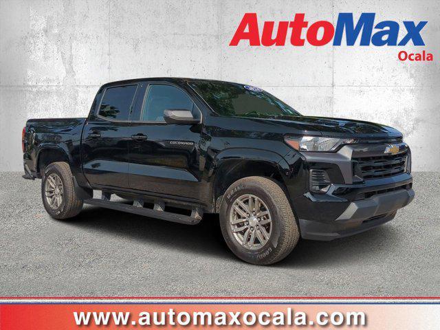 used 2024 Chevrolet Colorado car, priced at $35,990