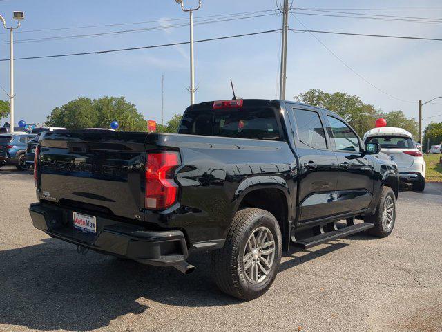 used 2024 Chevrolet Colorado car, priced at $35,990