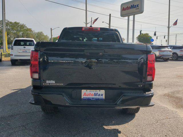 used 2024 Chevrolet Colorado car, priced at $35,990
