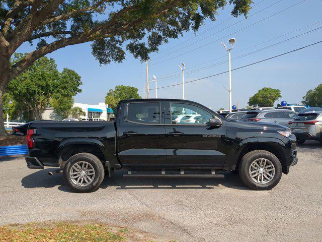 used 2024 Chevrolet Colorado car, priced at $35,990