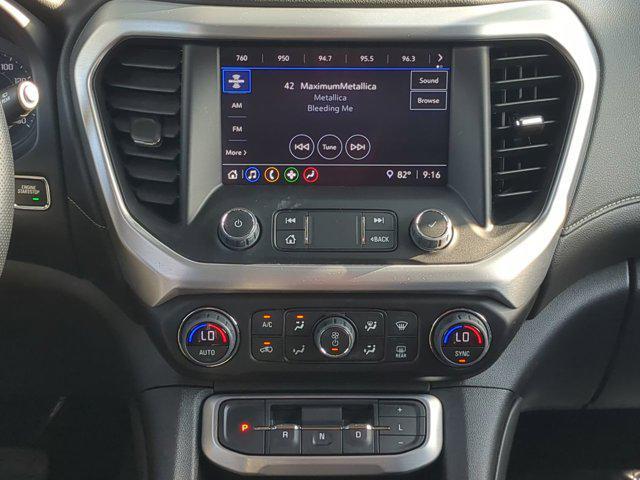 used 2023 GMC Acadia car, priced at $27,980