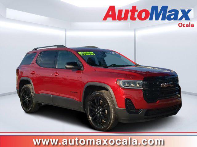 used 2023 GMC Acadia car, priced at $27,980