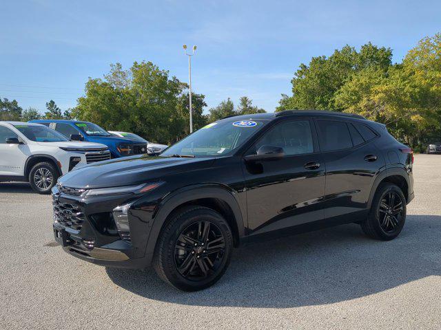 used 2025 Chevrolet Trax car, priced at $24,300