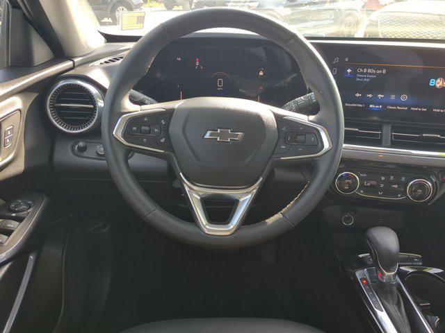 used 2025 Chevrolet Trax car, priced at $24,300