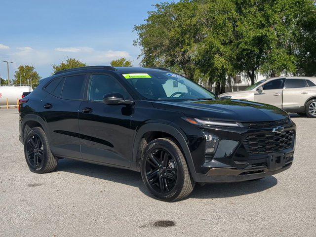 used 2025 Chevrolet Trax car, priced at $24,300