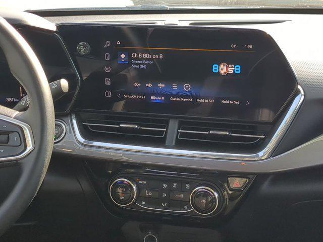 used 2025 Chevrolet Trax car, priced at $24,300