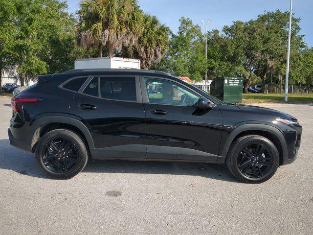 used 2025 Chevrolet Trax car, priced at $24,300
