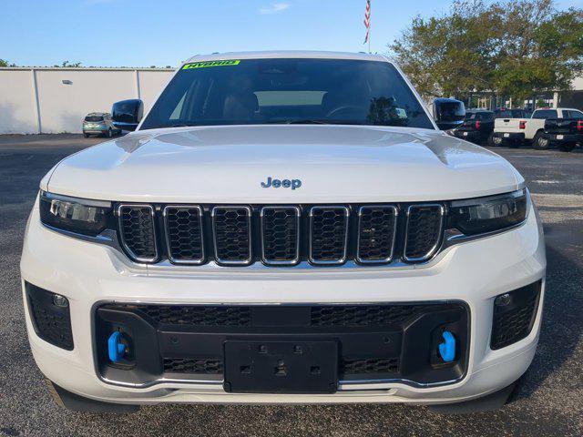 used 2023 Jeep Grand Cherokee 4xe car, priced at $35,500