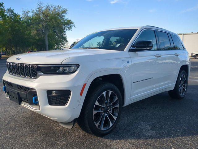 used 2023 Jeep Grand Cherokee 4xe car, priced at $35,500