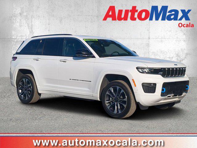 used 2023 Jeep Grand Cherokee 4xe car, priced at $35,500