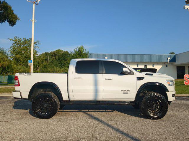used 2022 Ram 1500 car, priced at $44,500