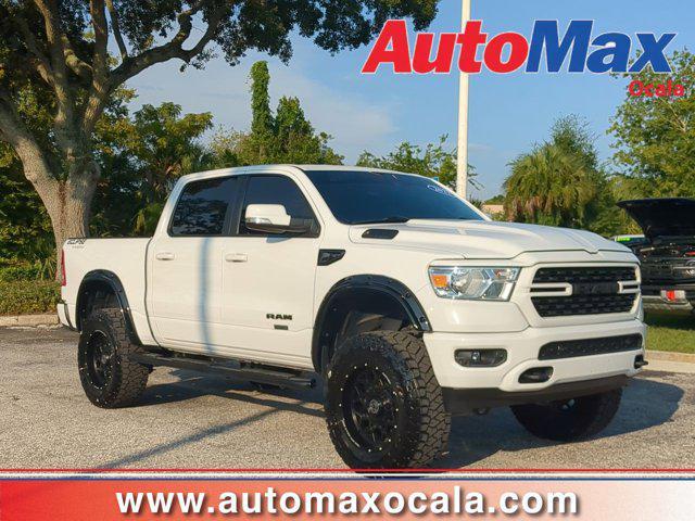 used 2022 Ram 1500 car, priced at $44,500