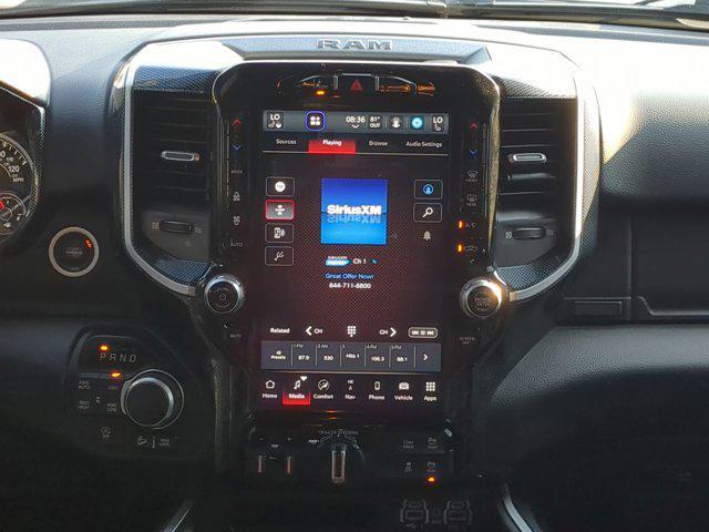 used 2022 Ram 1500 car, priced at $44,500