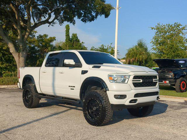 used 2022 Ram 1500 car, priced at $44,500