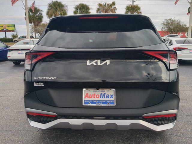 used 2024 Kia Sportage car, priced at $24,500