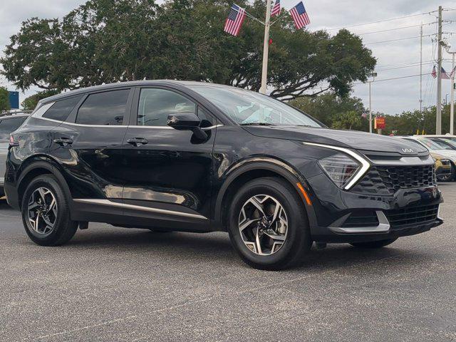 used 2024 Kia Sportage car, priced at $24,500