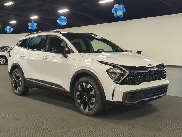 used 2023 Kia Sportage car, priced at $25,550