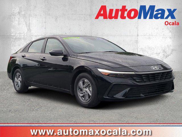 used 2024 Hyundai Elantra car, priced at $19,400