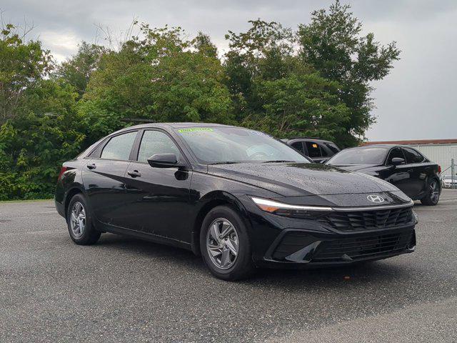 used 2024 Hyundai Elantra car, priced at $19,400