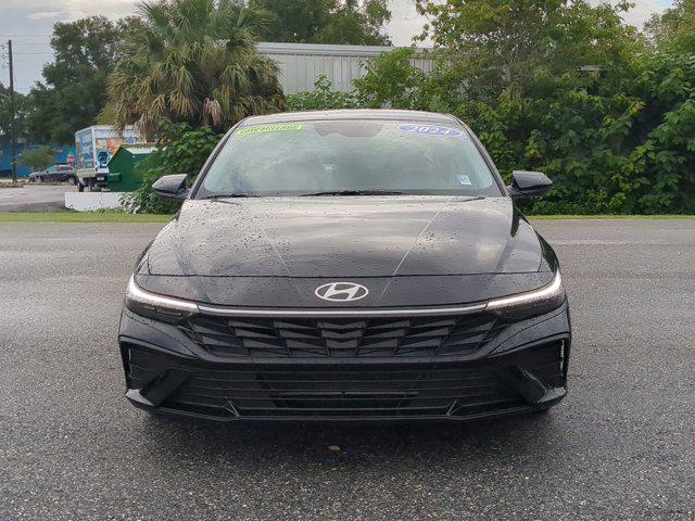 used 2024 Hyundai Elantra car, priced at $19,400