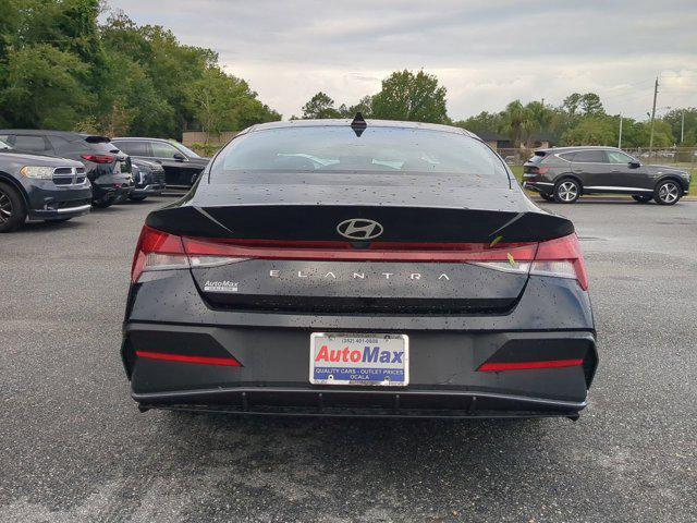 used 2024 Hyundai Elantra car, priced at $19,400