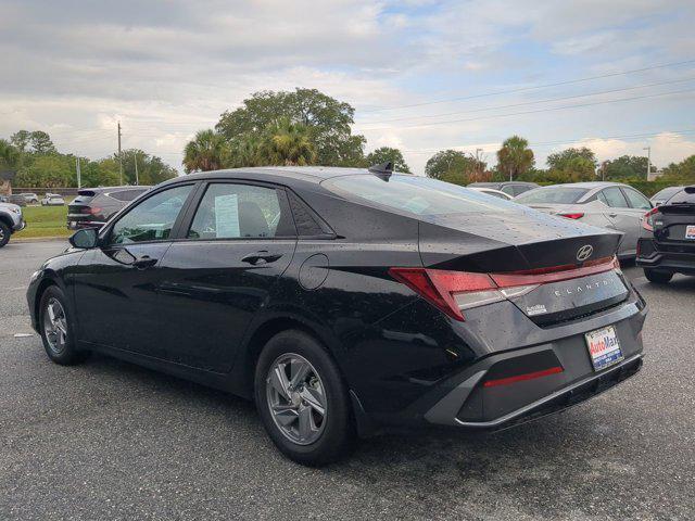 used 2024 Hyundai Elantra car, priced at $19,400