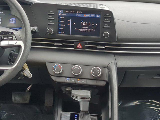 used 2024 Hyundai Elantra car, priced at $19,400