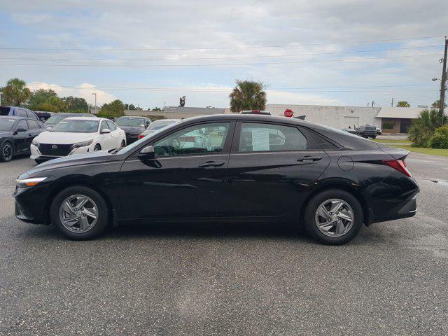 used 2024 Hyundai Elantra car, priced at $19,400