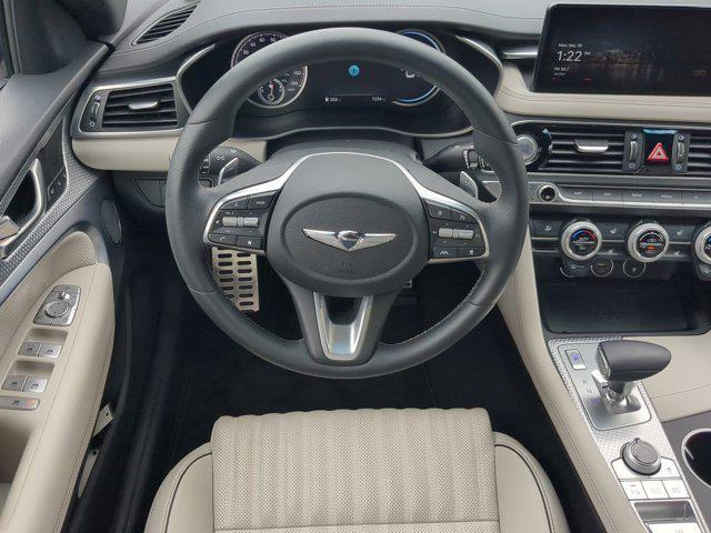 used 2023 Genesis G70 car, priced at $31,265