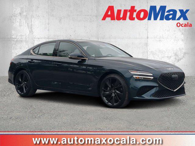 used 2023 Genesis G70 car, priced at $31,265