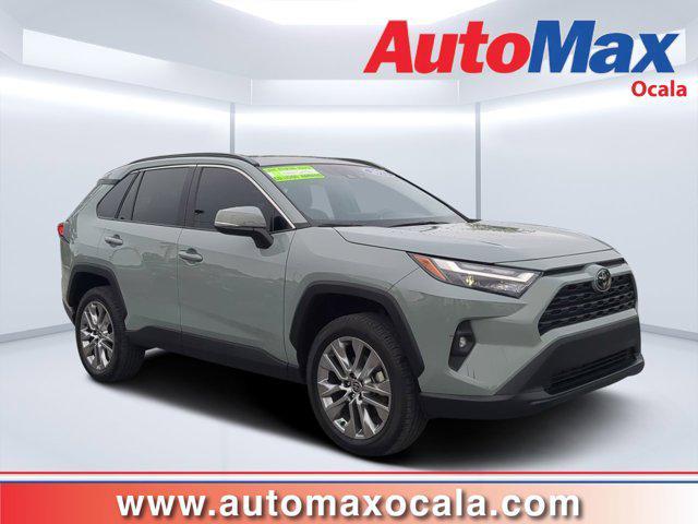 used 2022 Toyota RAV4 car, priced at $29,900