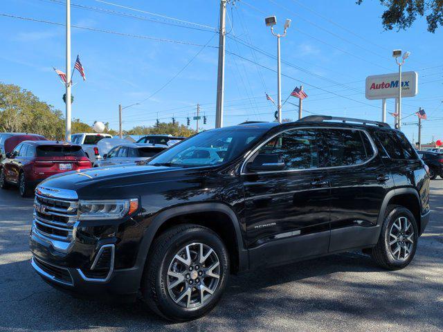 used 2023 GMC Acadia car, priced at $28,400