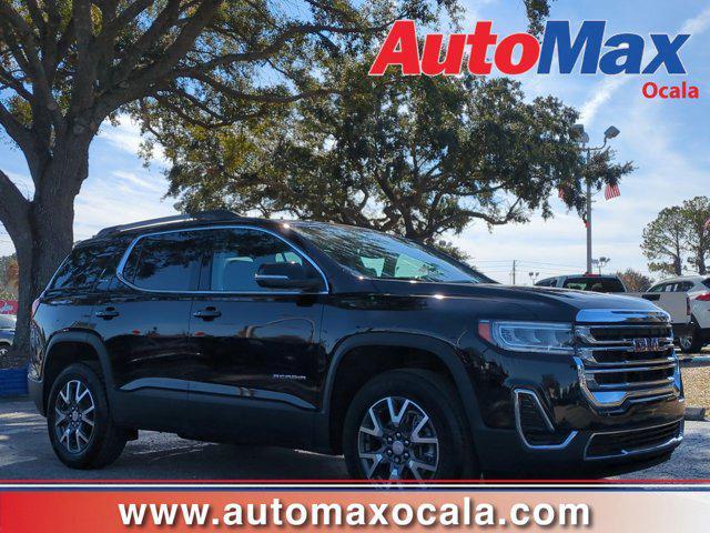 used 2023 GMC Acadia car, priced at $28,400