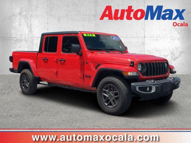 used 2024 Jeep Gladiator car, priced at $36,585