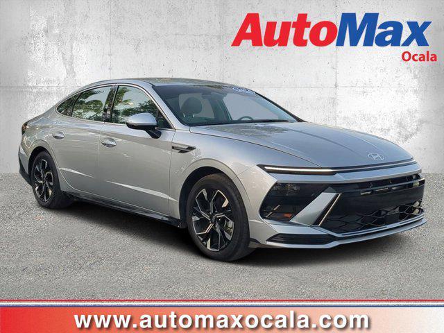 used 2024 Hyundai Sonata car, priced at $21,900