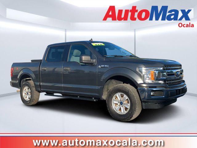 used 2019 Ford F-150 car, priced at $21,995