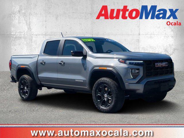 used 2023 GMC Canyon car, priced at $34,980