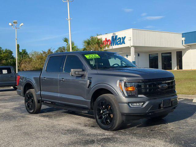 used 2023 Ford F-150 car, priced at $42,600