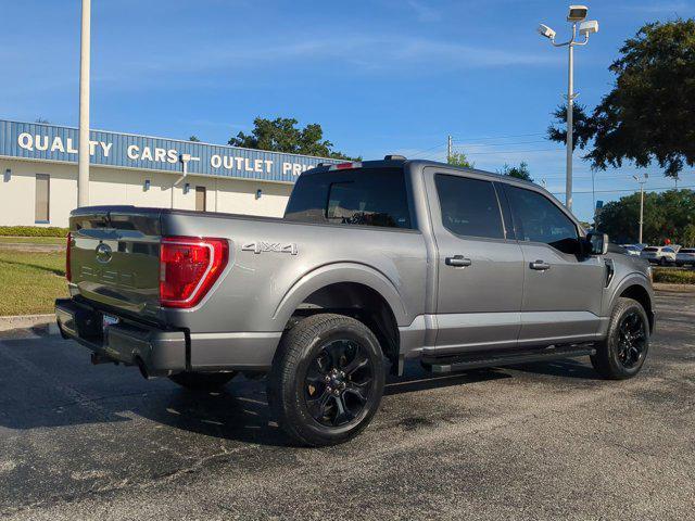 used 2023 Ford F-150 car, priced at $42,600