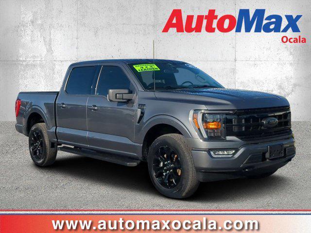 used 2023 Ford F-150 car, priced at $42,600