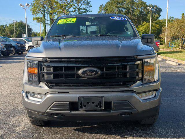 used 2023 Ford F-150 car, priced at $42,600