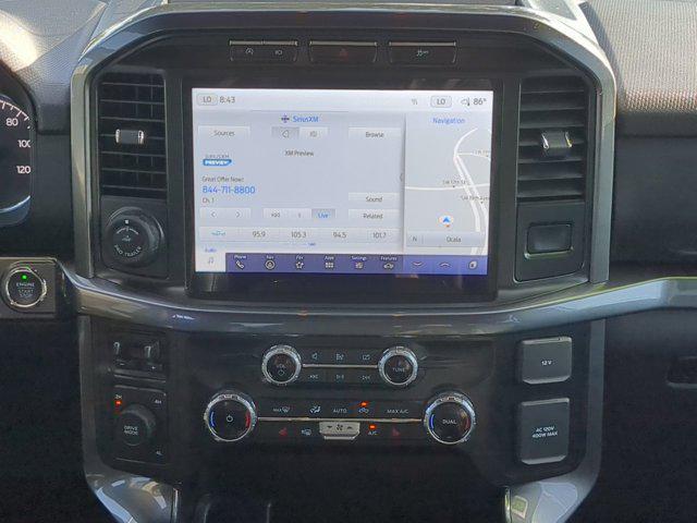 used 2023 Ford F-150 car, priced at $42,600