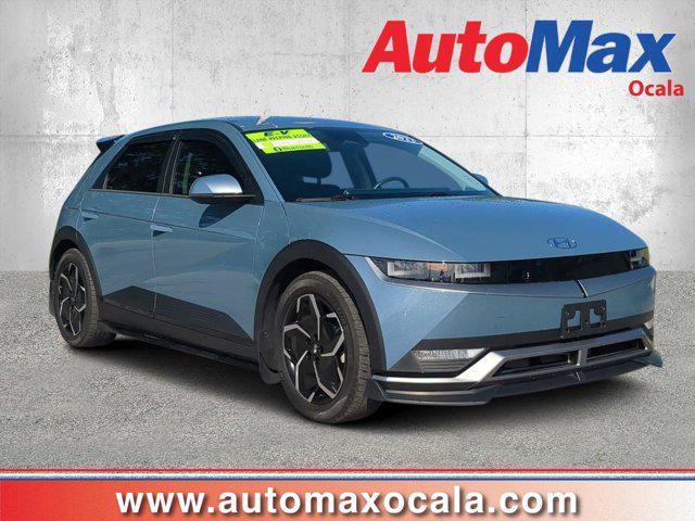 used 2022 Hyundai IONIQ 5 car, priced at $23,920