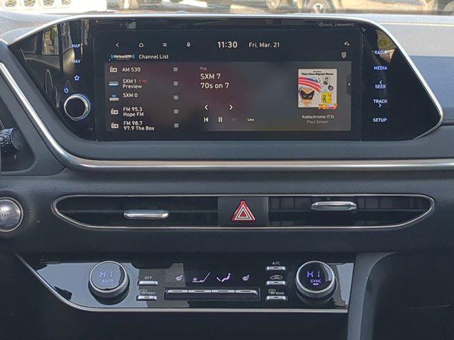 used 2023 Hyundai Sonata car, priced at $21,770